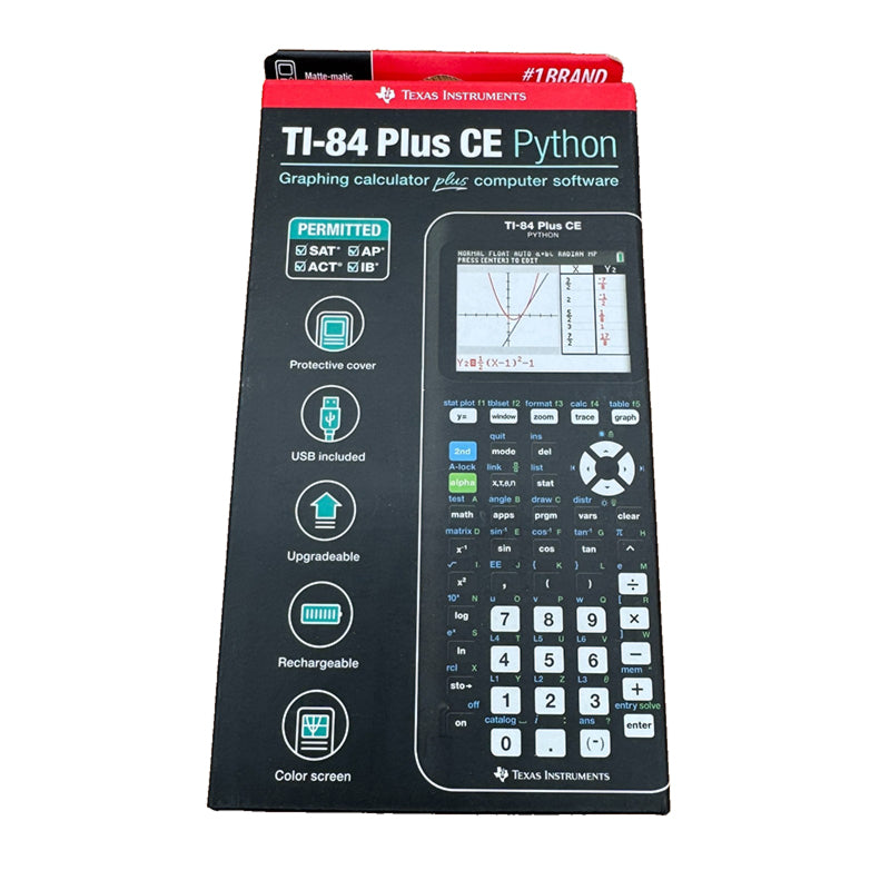 Texas Instruments TI-84 Plus CE Python Graphing Calculator New