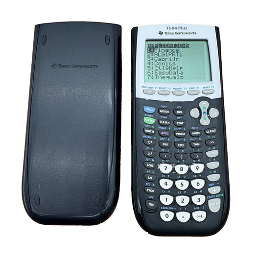 Texas Instruments TI-84 Plus Graphing Calculator Certified Refurbished