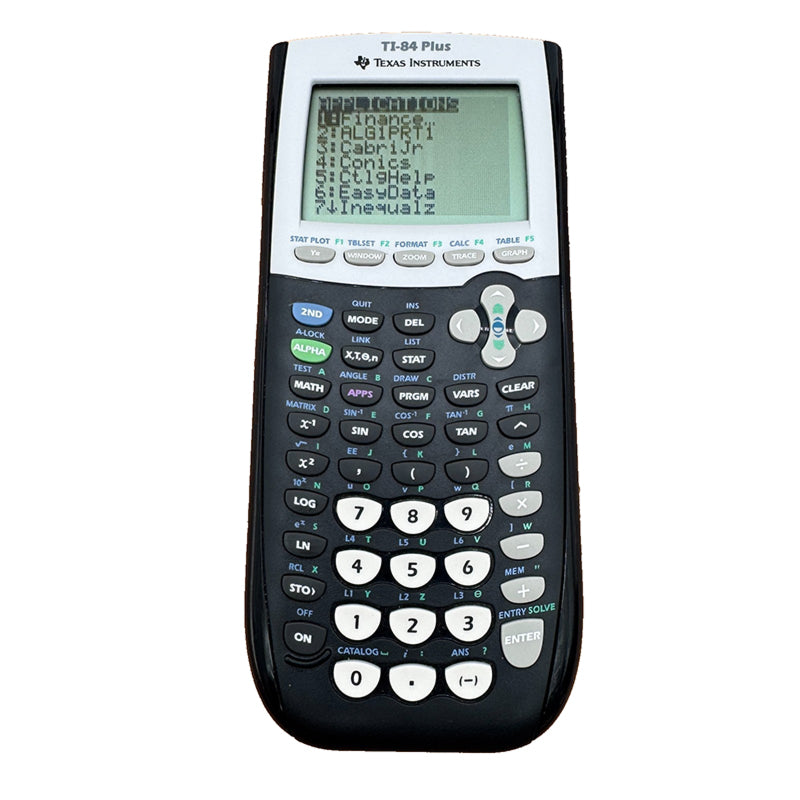 Texas Instruments TI-84 Plus Graphing Calculator Certified Refurbished