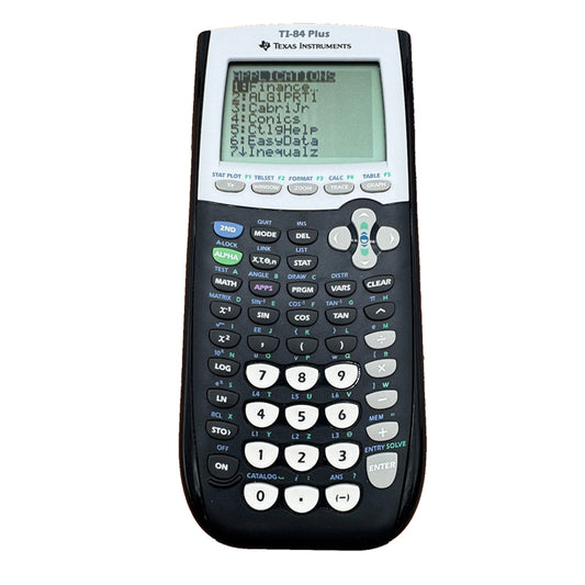 Texas Instruments TI-84 Plus Graphing Calculator Certified Refurbished