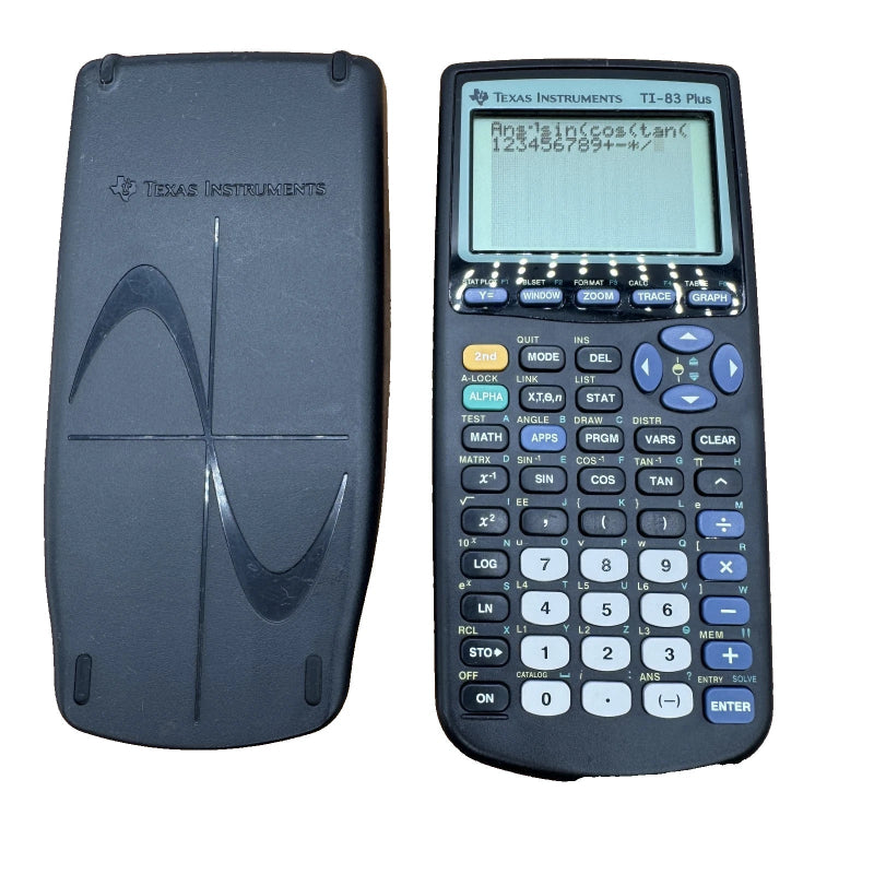 Texas Instruments TI-83 Plus Graphing Calculator (Refurbished)