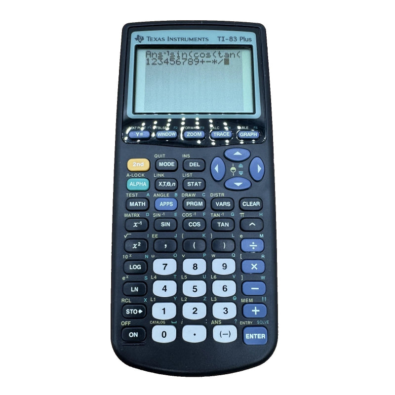 Texas Instruments TI-83 Plus Graphing Calculator (Refurbished)