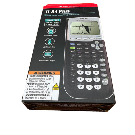 Texas Instruments TI-84 Plus Graphing Calculator Brand New
