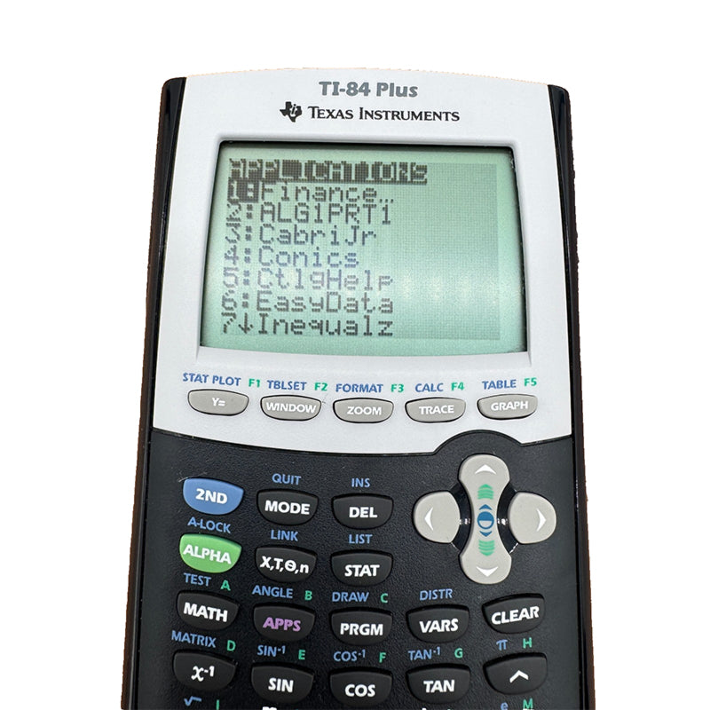 Texas Instruments TI-84 Plus Graphing Calculator Certified Refurbished