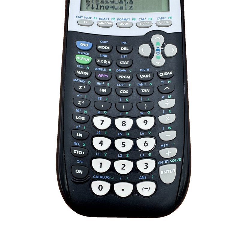 Texas Instruments TI-84 Plus Graphing Calculator Certified Refurbished